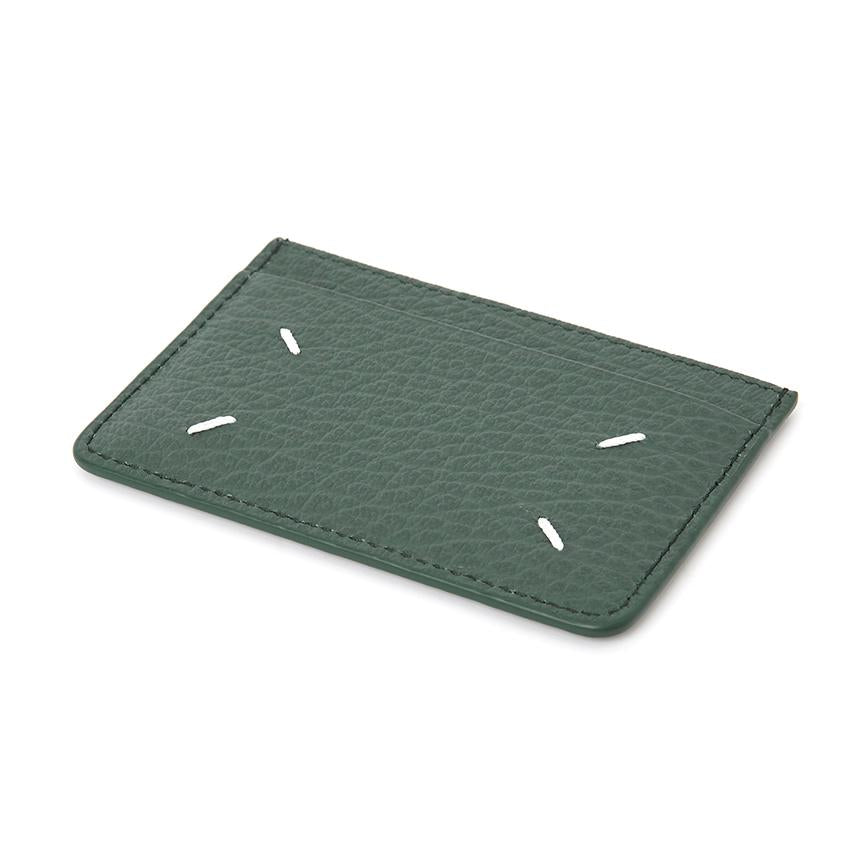 Maison Margiela Four-Stitch Leather Card Holder Unisex T7162