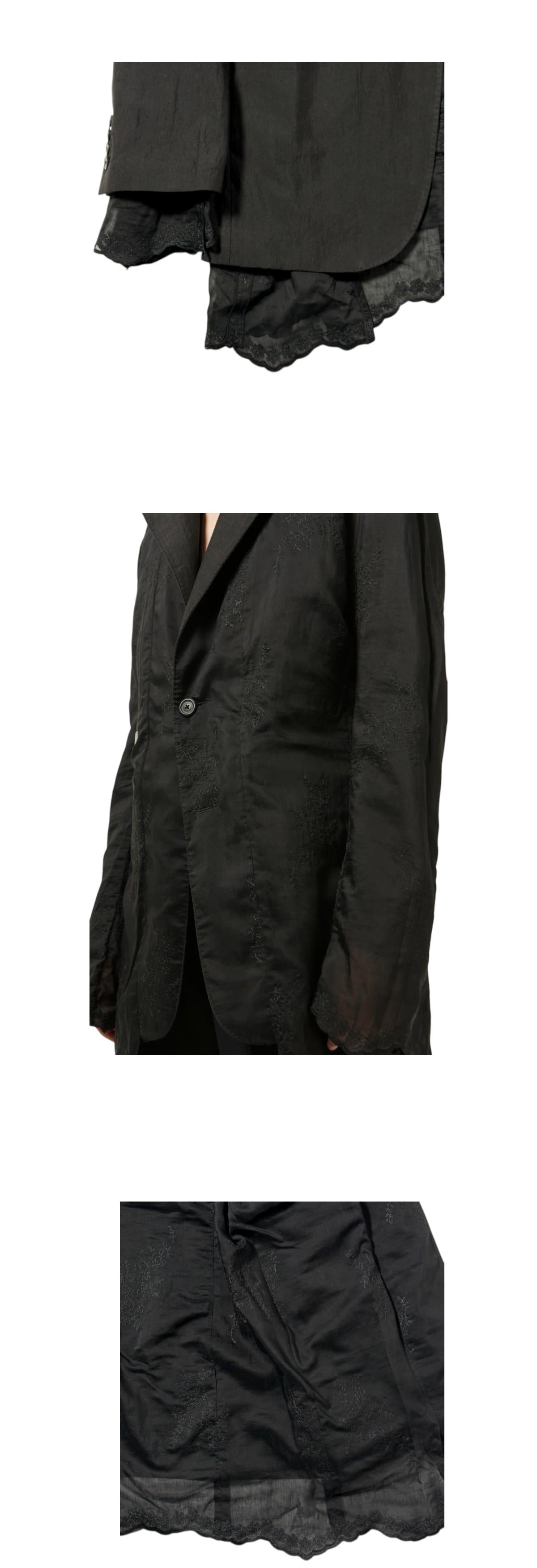 OUR LEGACY Reversible Drip Blazer Jacket