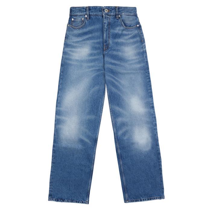 Y PROJECT Men's Blue Double Waist Denim Jeans JEAN48 S25 D14
