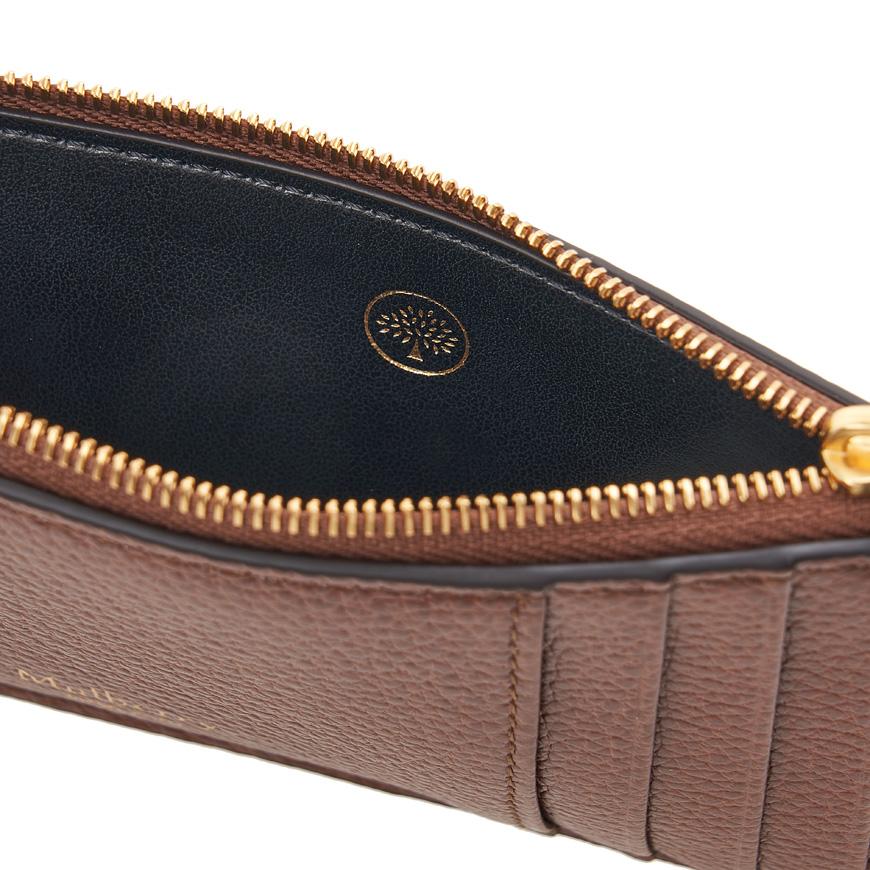 Mulberry Women’s Continental Zip Card Holder Wallet RL7976 552 G110