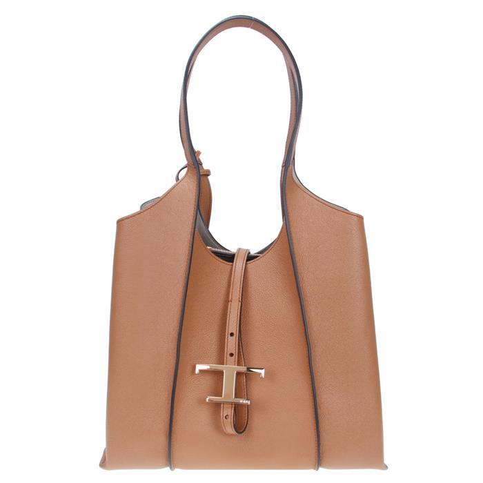 Tods Timeless Leather Small Shopper Tote Bag XBWTSBA0200Q8E S410