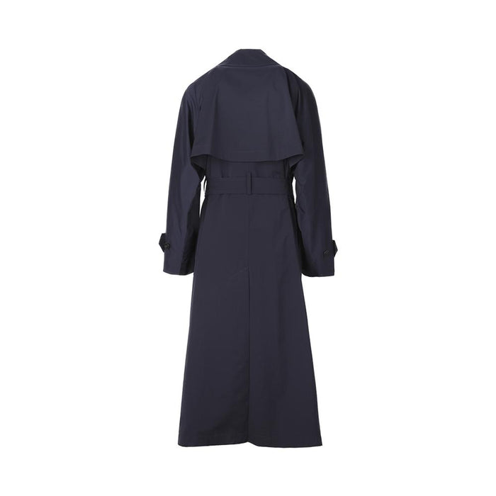 Max Mara Navy STEGOLA Trench Coat