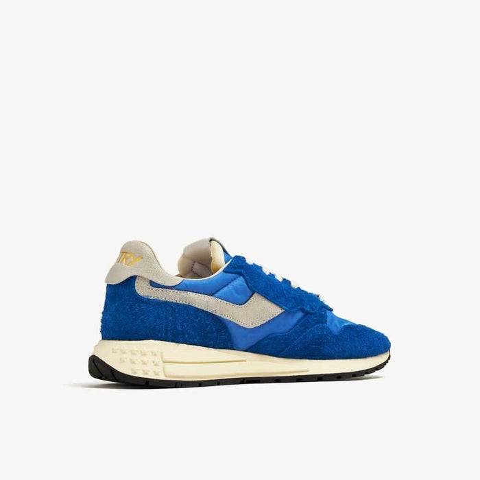 AUTRY Nylon & Suede Low-Top Sneakers for Men NC02