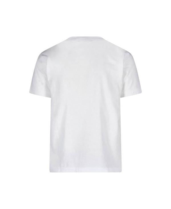 Comme des Garcons Gold Heart Patch Short Sleeve T-Shirt