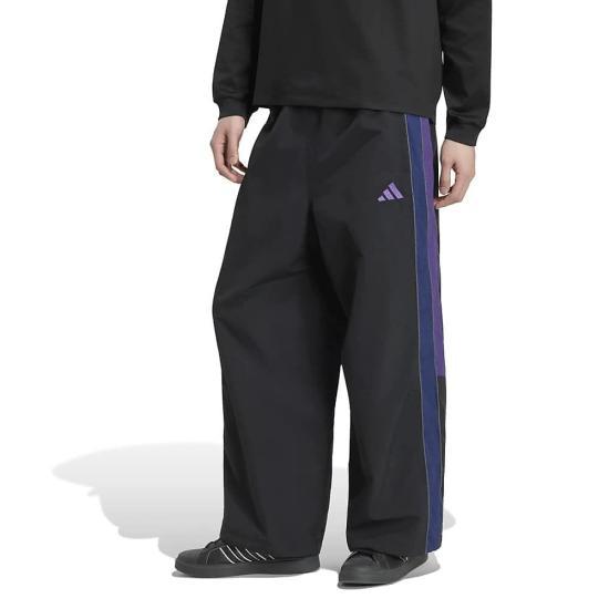Adidas Men’s Athletic Pants KV8360 BLACK VIOLET DOM