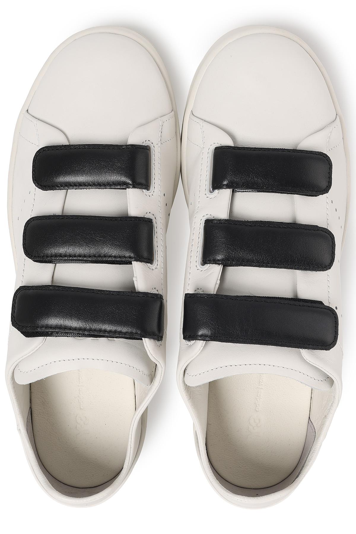 Y-3 Orbit Grey/Black Stan Smith Velcro Low Top Sneakers