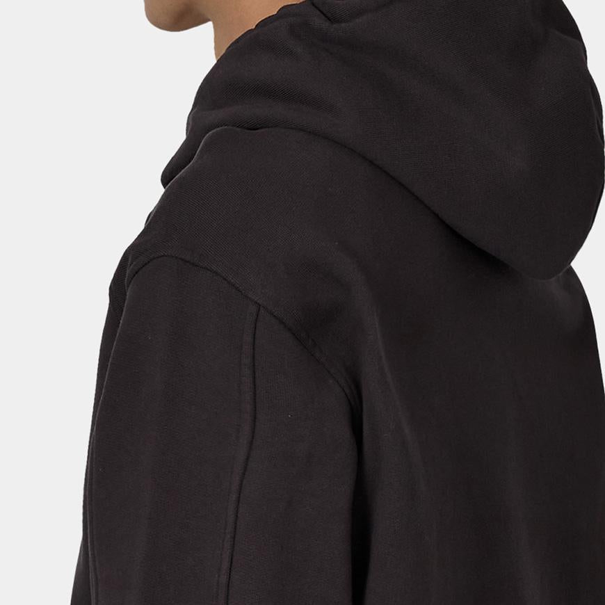 ROA Men’s Logo 490gsm Hoodie RBMW0634FA403 BLK0020
