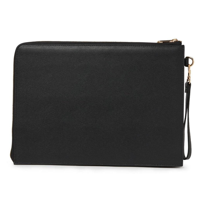 A.P.C. Logo Tablet Market Clutch Black PUABL M63567 LZZ