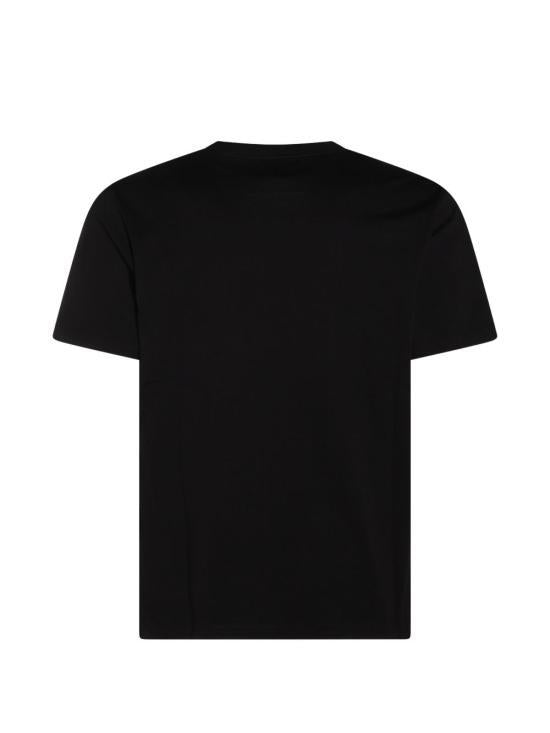 CP Company Black Short Sleeve T-Shirt Men Cotton