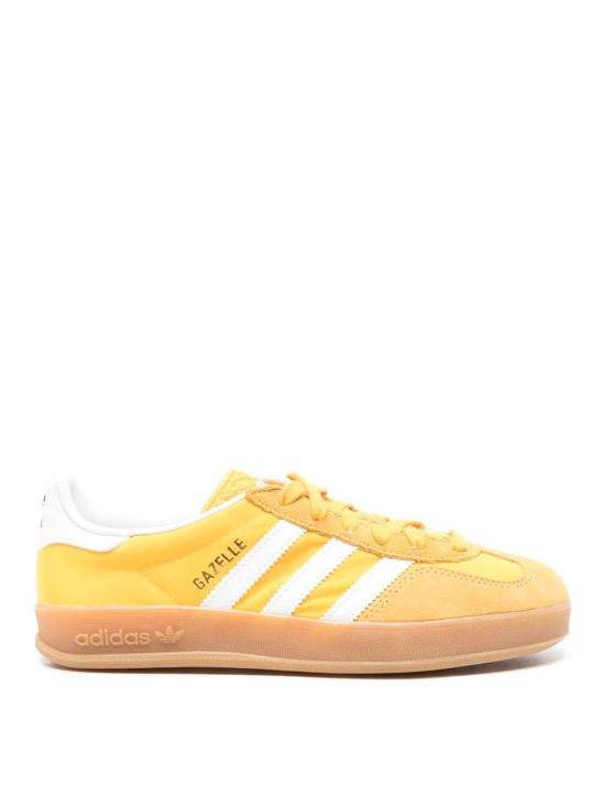 Adidas Men’s Sneakers White Leather Low-Top Shoes