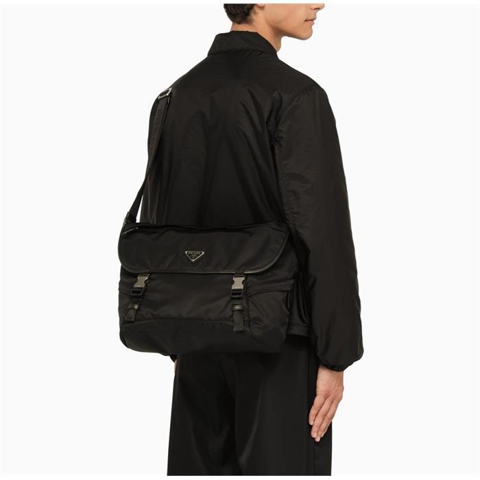 PRADA Saffiano Leather Shoulder Crossbody Bag 2VD052