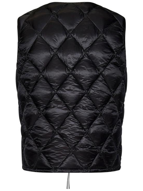ROA Black Puffer Vest RBMW054 FA36 BLK