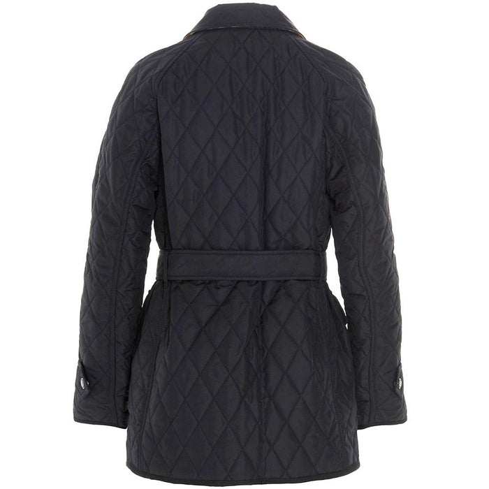 BURBERRY Black Diamond Quilted KEMBLE Jacket Women 8034122