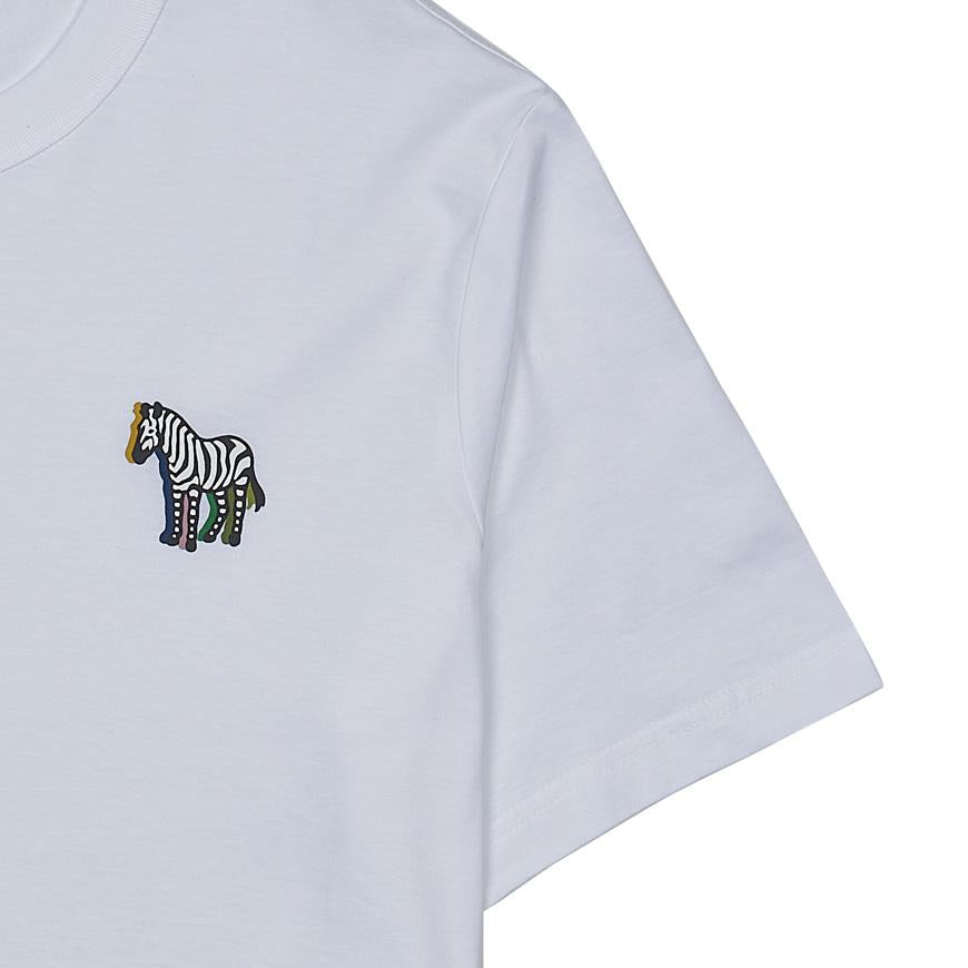 Paul Smith Zebra Puff Print T-Shirt for Men M2R 220X PP4702 01