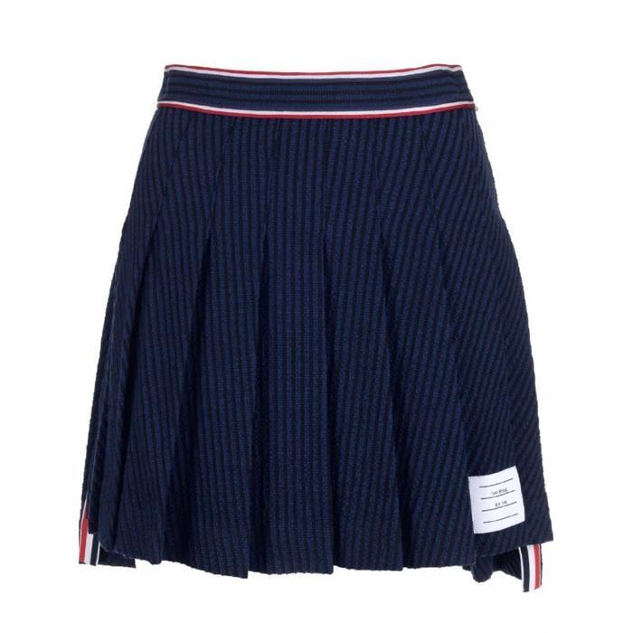 THOM BROWNE Pleated Mini Skirt FJK091A