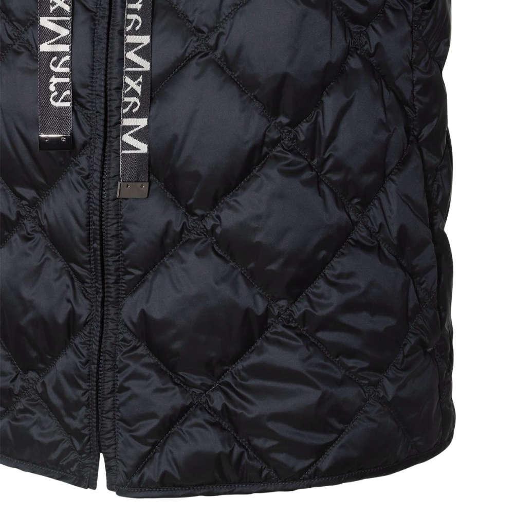 Max Mara The Cube TREGIC Navy Women’s Puffer Vest