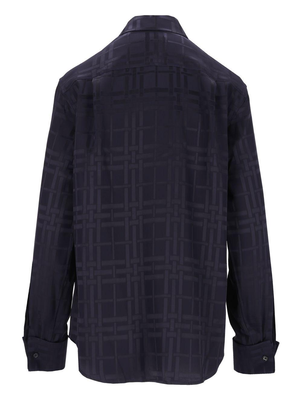 BURBERRY Long Sleeve Cotton Shirt