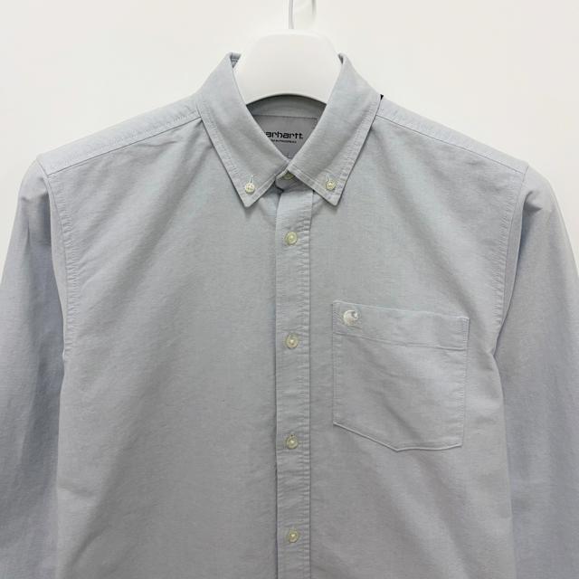 CARHARTT WIP C Logo Oxford Long Sleeve Shirt for Men I030799 31LXX