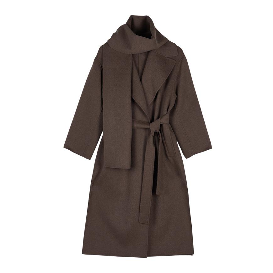 Max Mara Cuore Virgin Wool Coat for Women 078