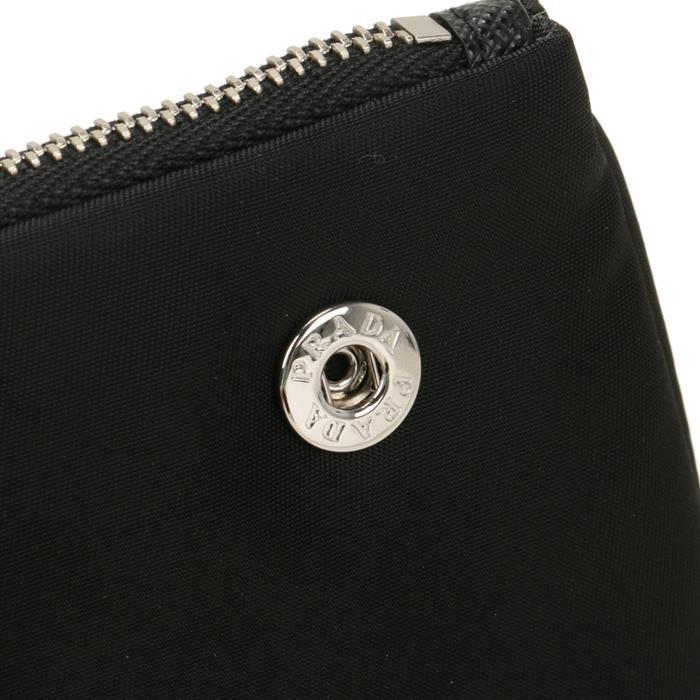 PRADA Re-Nylon Black Clutch Bag