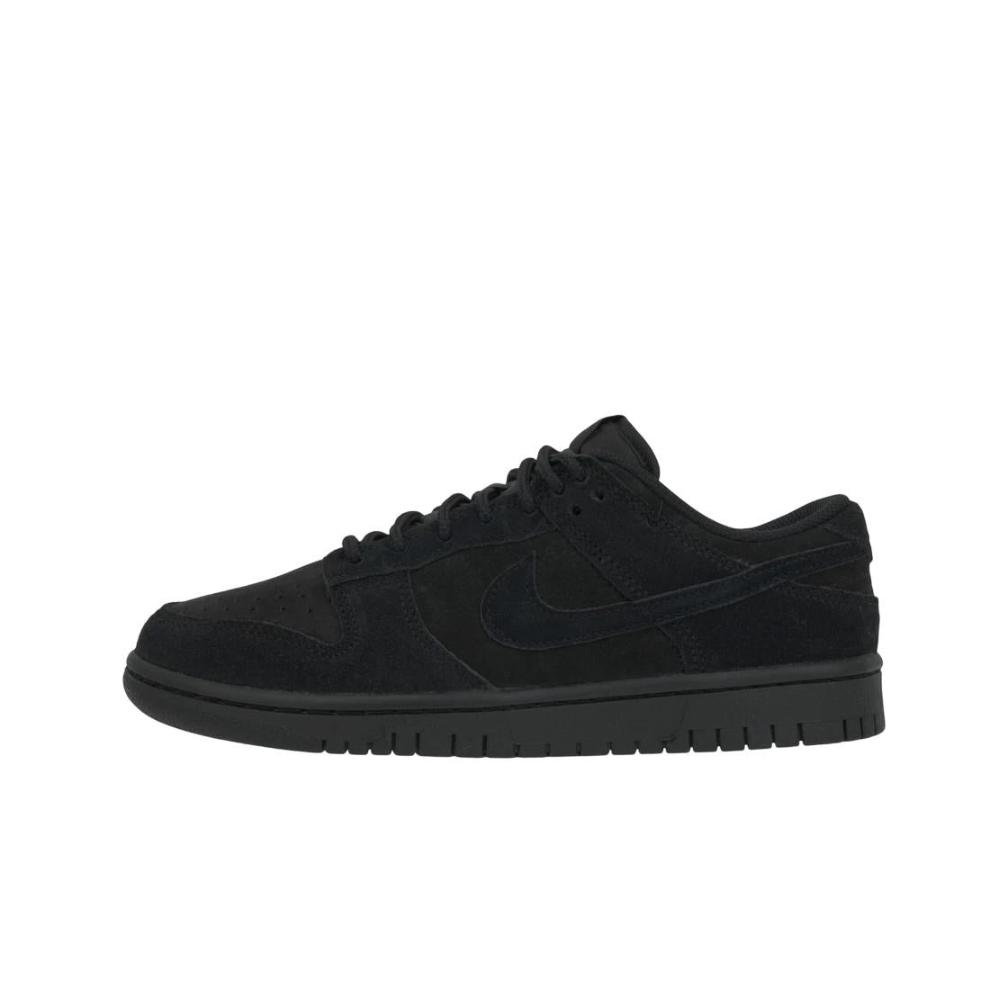 Nike Dunk Low Retro SE Black Low-Top Sneakers for Men IB6651 001