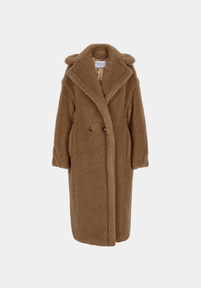 Max Mara Camel Teddy Bear Icon Coat 2521016082 TEDDY 001
