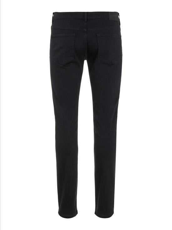 J LINDEBERG Black Denim Jeans for Men COMD130222 4009999