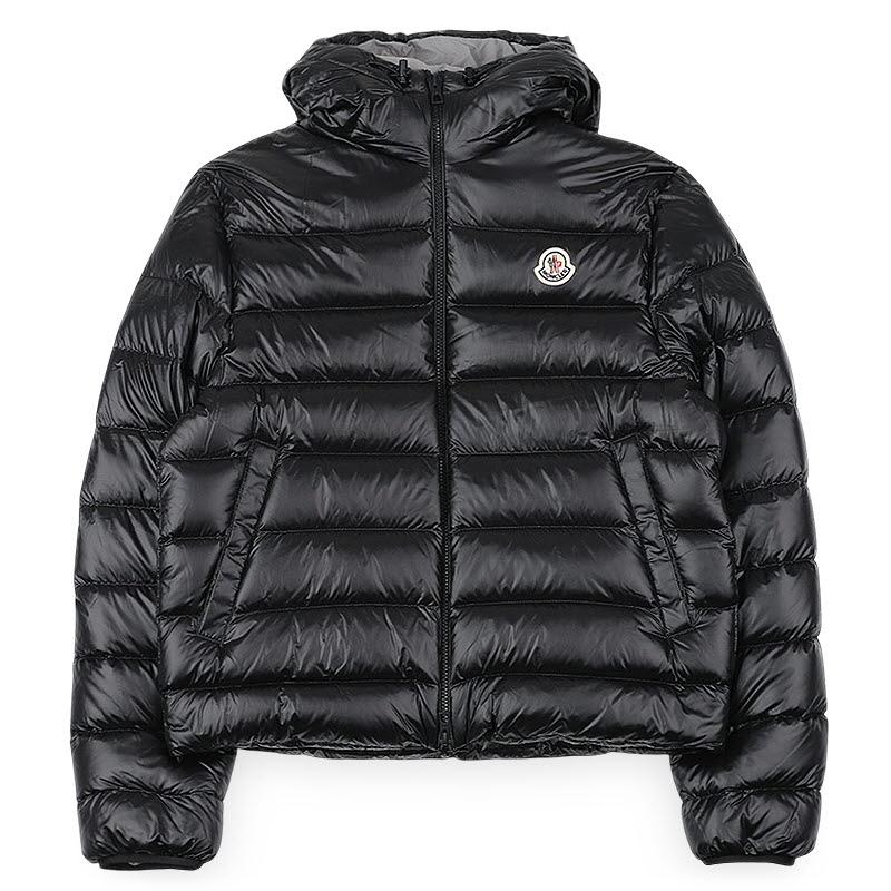 Moncler Forzo Hooded Down Jacket Black 1A00192 595B1 999