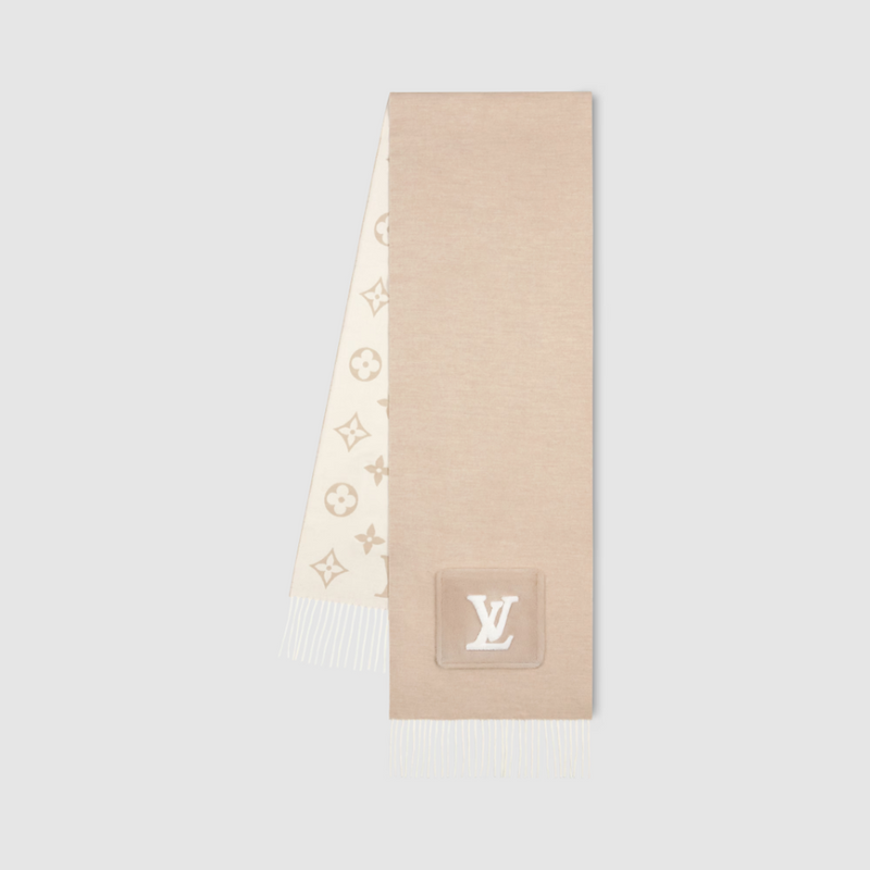 Louis Vuitton LV Blizzard Scarf Muffler Scarf