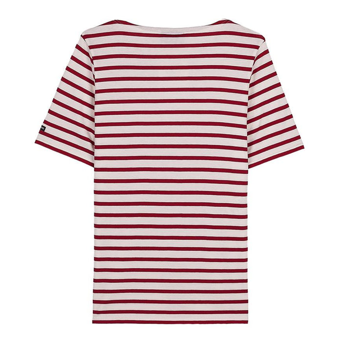 Saint James Ecru Persan Stripe Levant Modern Unisex T-Shirt