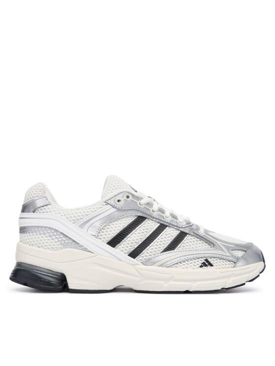 Adidas Men’s Classic Sneakers KI4444 CORE WHITE BLACK SILVER METALLIC DOM