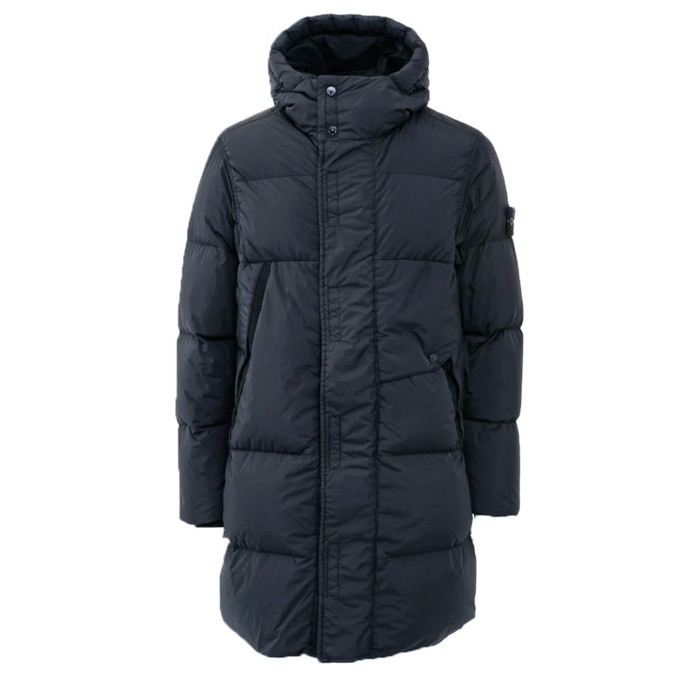 STONE ISLAND Men's Garment Dyed Crinkle Reps Down Puffer Jacket 791570323 V0020