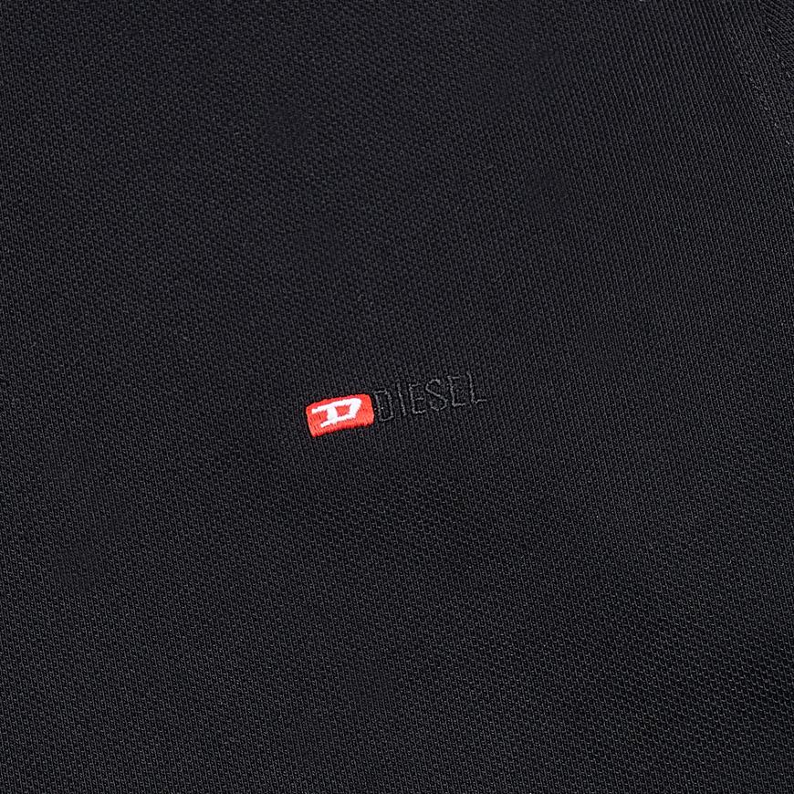 DIESEL Women’s Logo Embroidered Polo T-Shirt A15042 0JMAD 9XX
