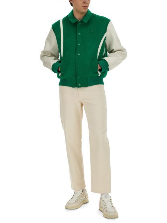 AXEL ARIGATO Green Bomber Jacket A2183004 GRN