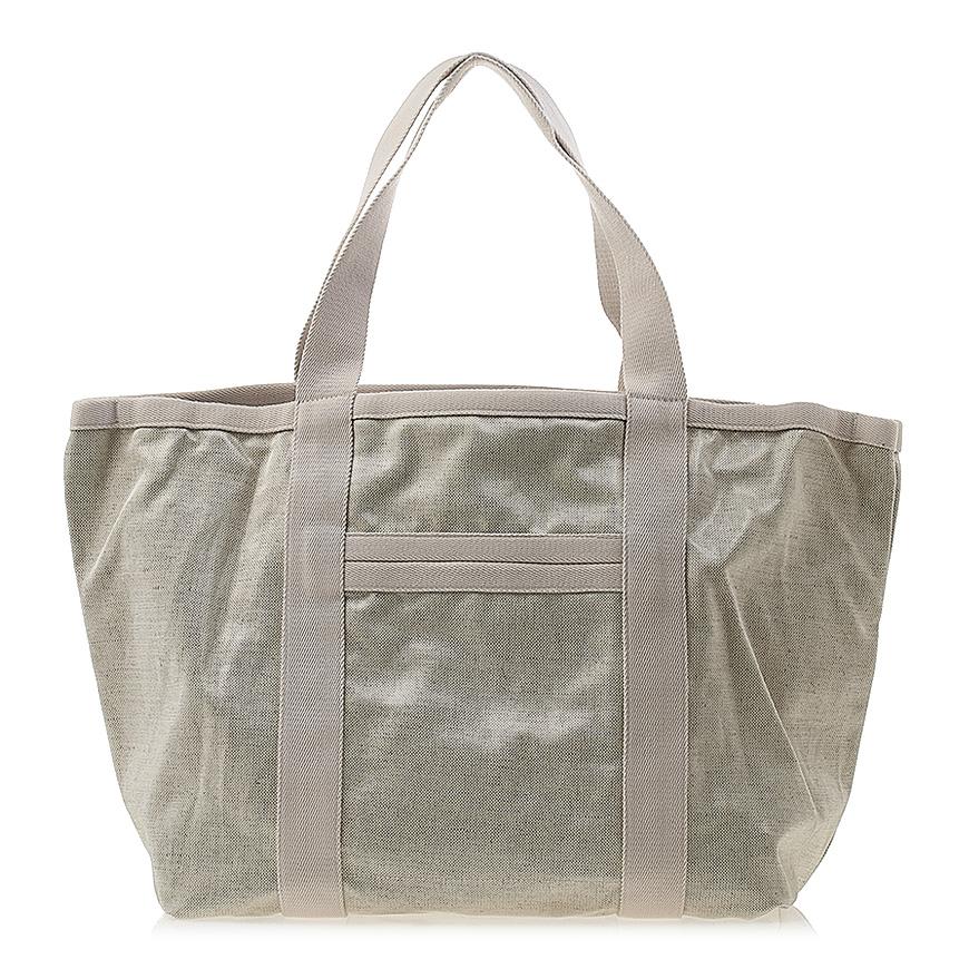 Isabel Marant Dawen Tote Bag Women Canvas Beige Black