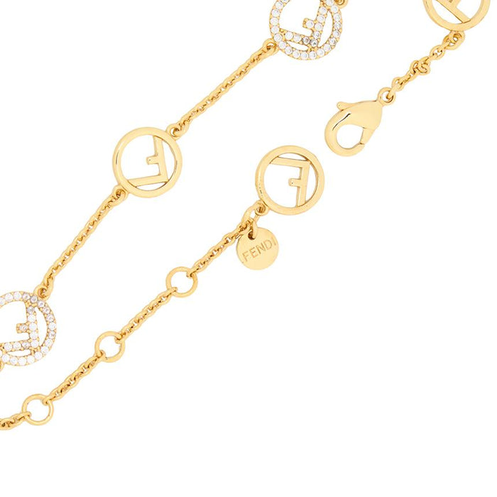 FENDI F Is Chain Bracelet for Women