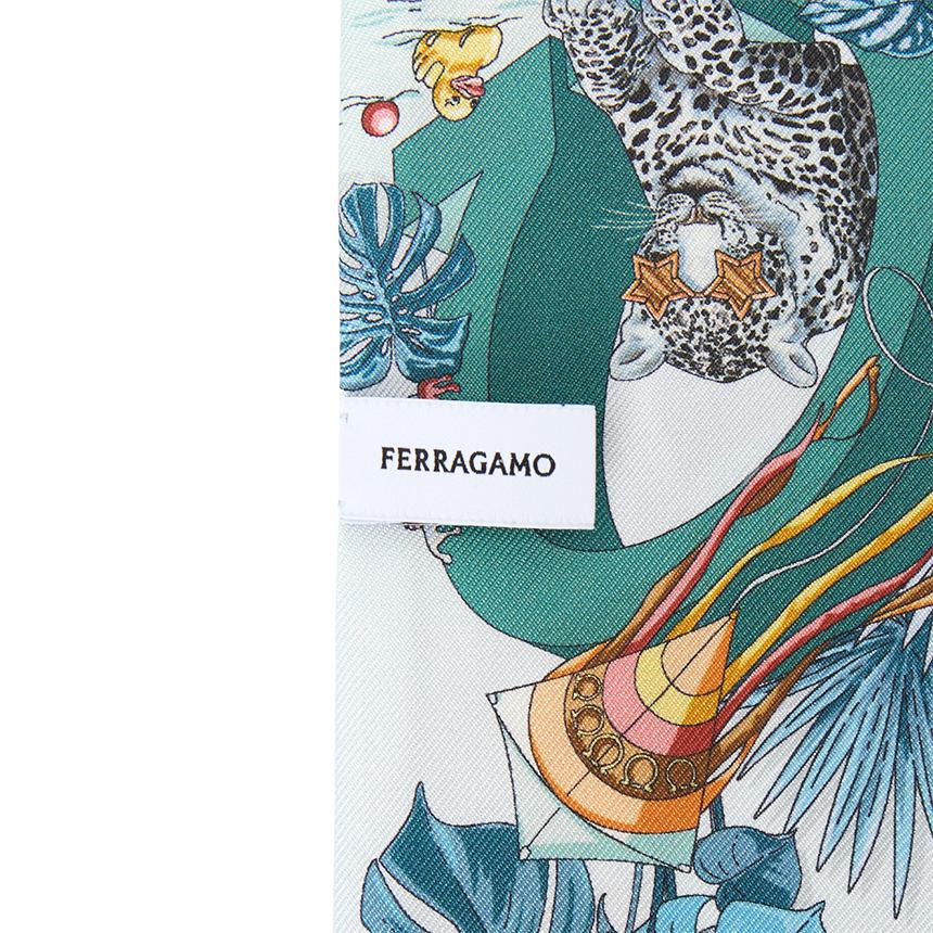 Ferragamo Women’s Silk Scarf