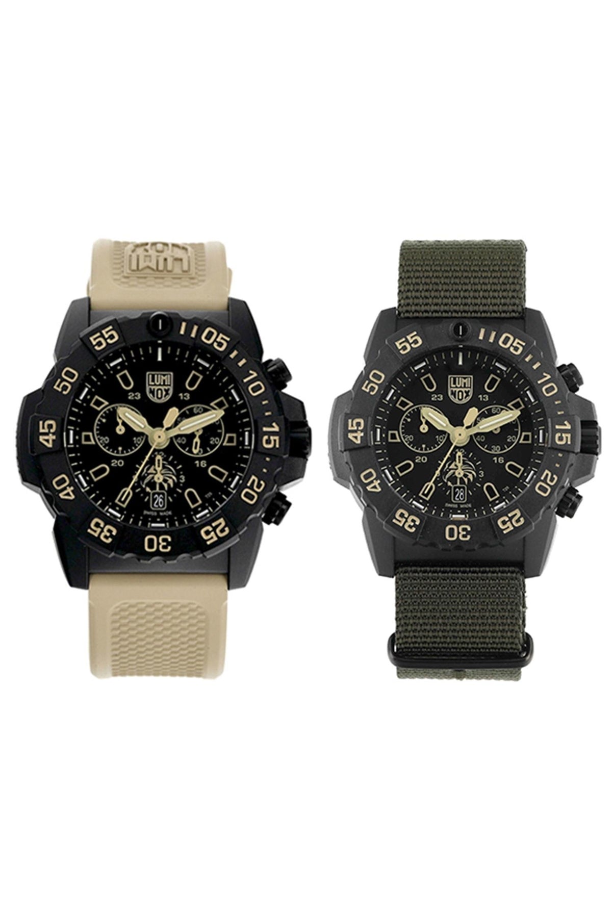 Luminox Men's NATO Strap Fabric Watch XS 3590 NSF SET