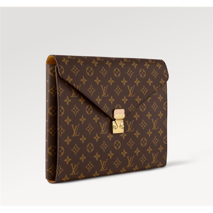 Louis Vuitton Marc Folder Clutch Pouch Bag
