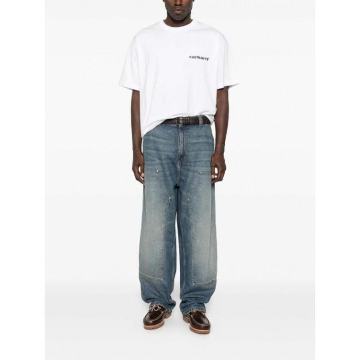 CARHARTT WIP OG Double Knee Denim Pants Navy