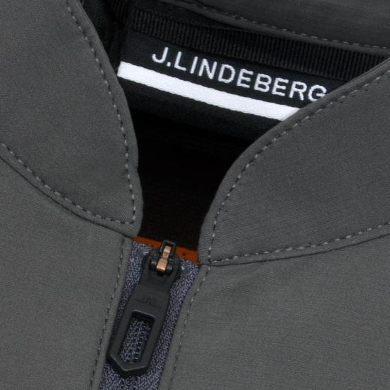 J LINDEBERG Men’s Jacket GMOW10920W015 ASPHALT DOM