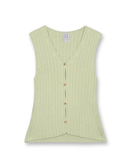 BASERANGE Round Neck Knit Sweater KNLVCOSP24 MIMOSA DOM