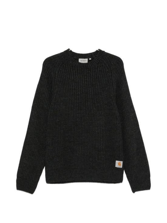 CARHARTT WIP Soot Wool Blend Crewneck Sweater Men’s