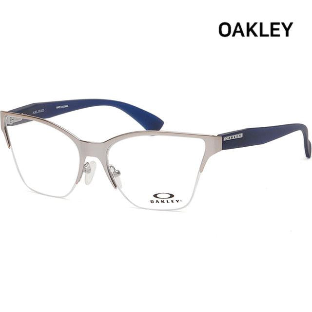 OAKLEY Cat Eye Semi-Rimless Eyeglass Frames Unisex OX3243 0355