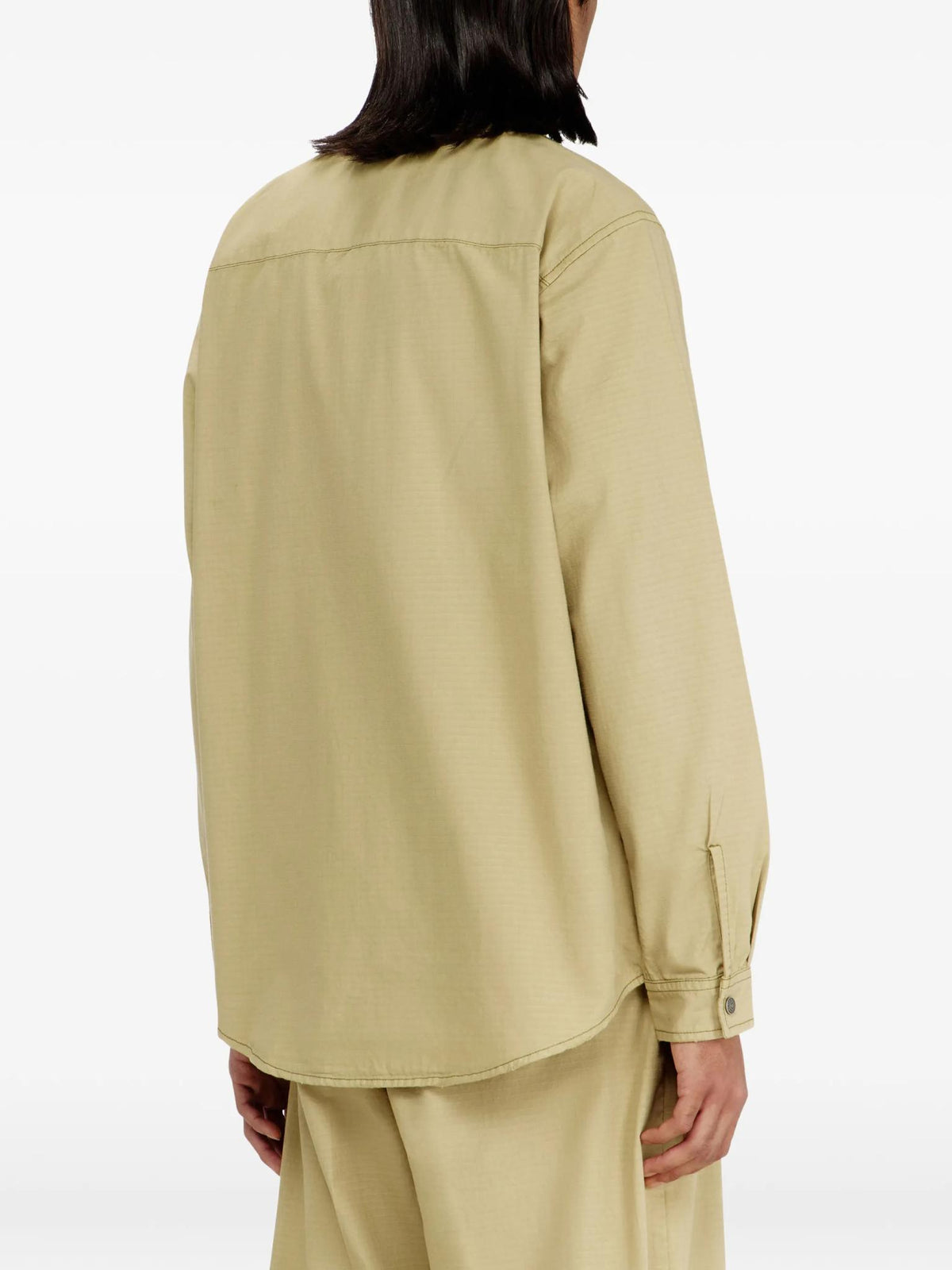 DIESEL Long Sleeve Button-Down Shirt for Men