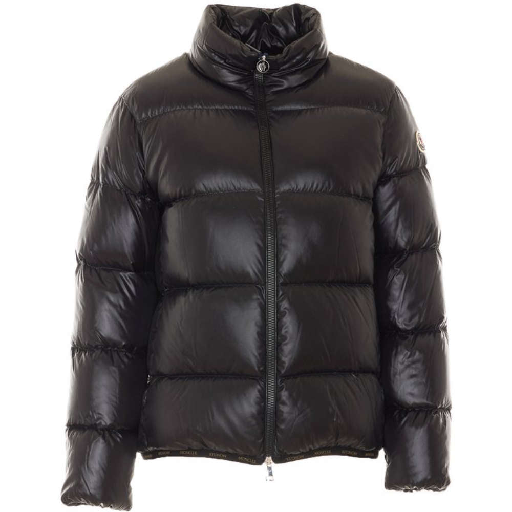 Moncler Abbadia Black Down Puffer Jacket Women