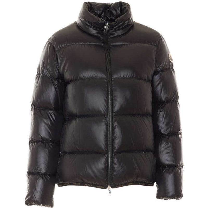 Moncler Abbadia Black Down Puffer Jacket Women