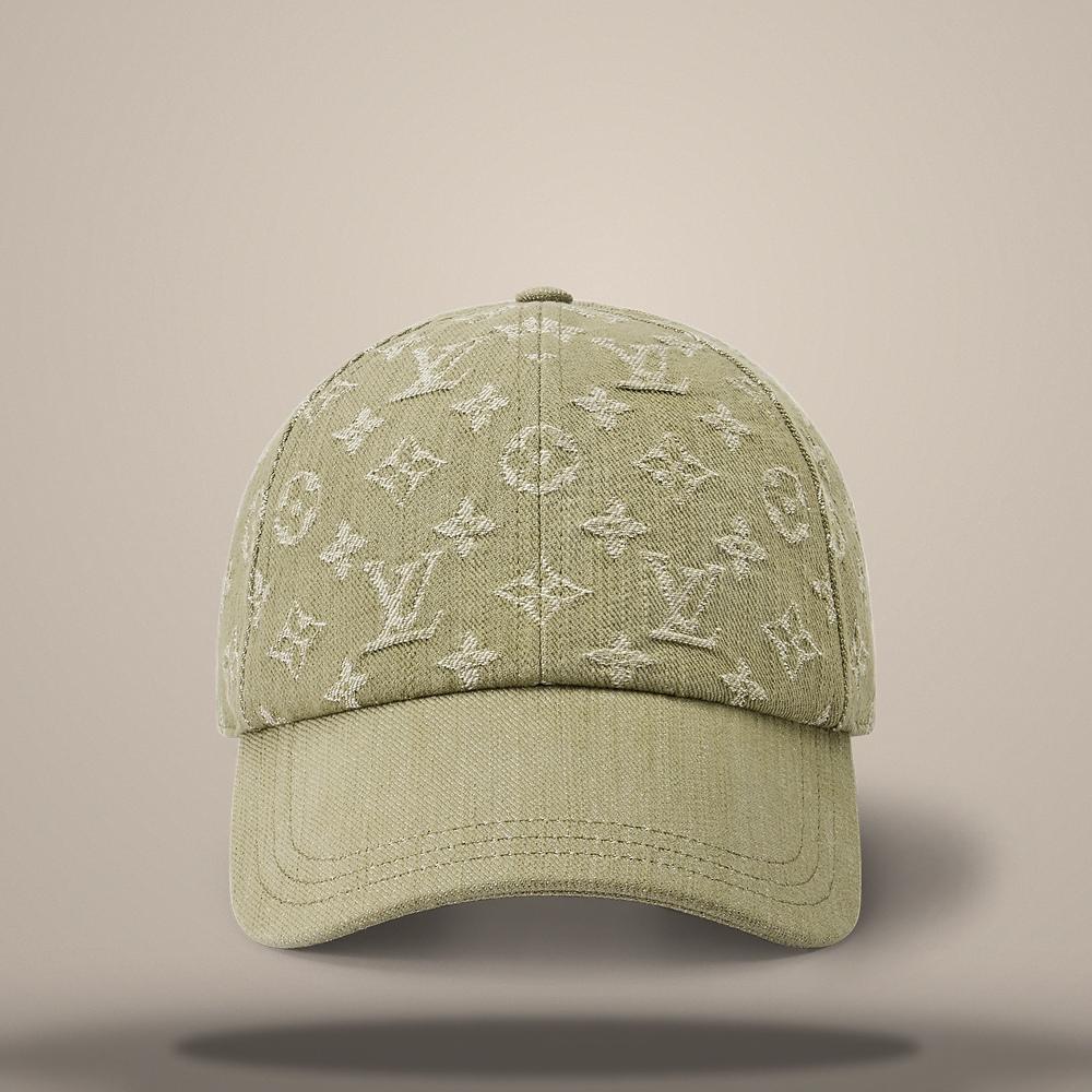 Louis Vuitton Denim Khaki Cap M5451