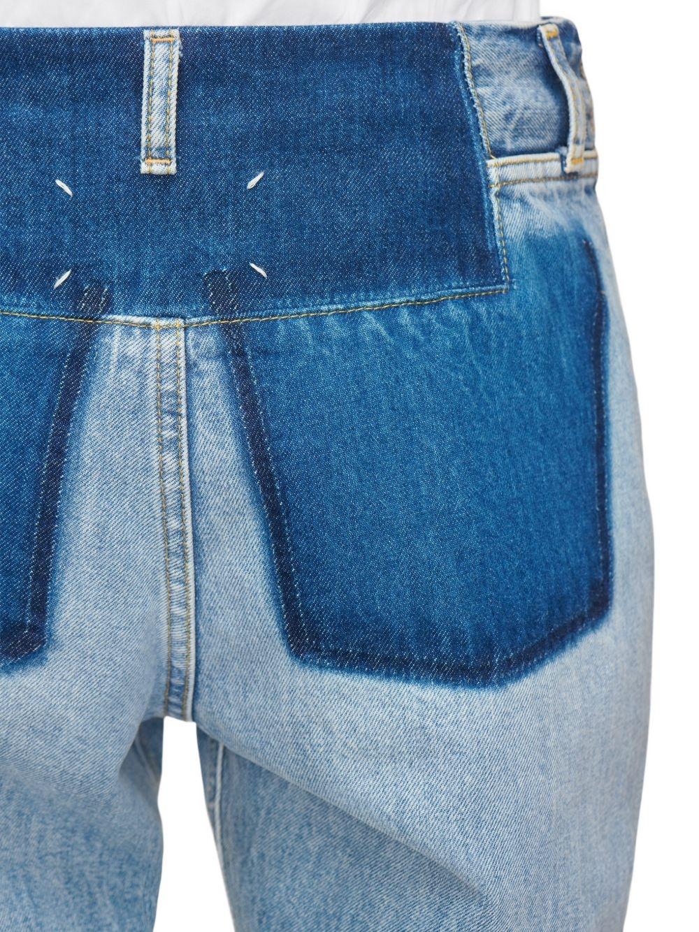 Maison Margiela Black Denim Jeans Women’s