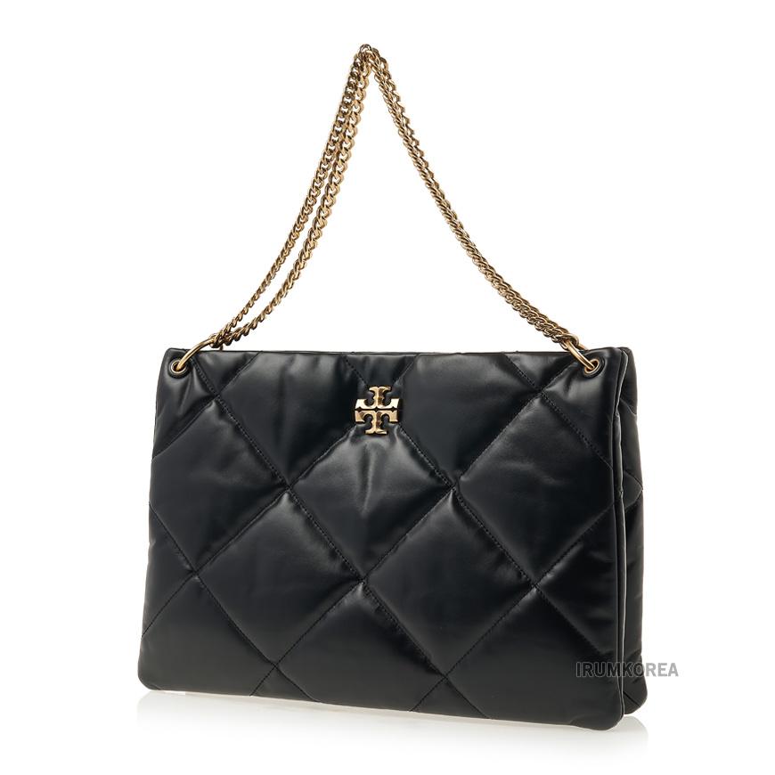 Tory Burch Kira Diamond Quilted Leather Shoulder Bag for Women 155235 001